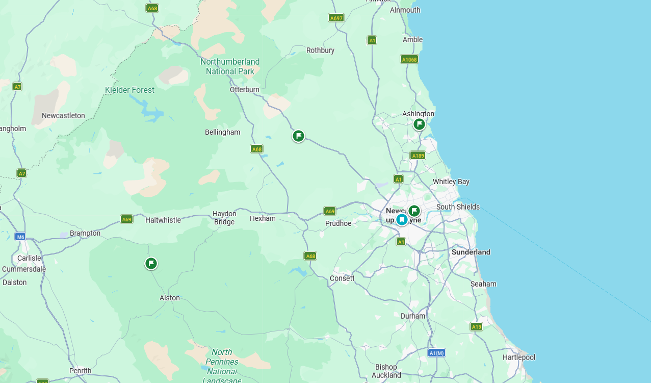 map of areas we cover